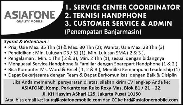 Job Vacancy Online  MEDIA WEB'S BLOG