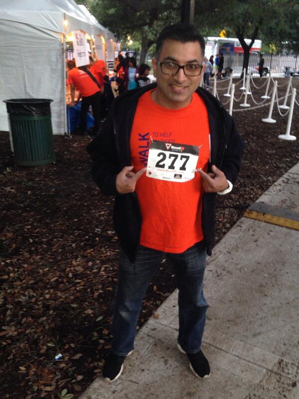 djscoop's tweet image. My first 5k run @AKF_USA Partnership Walk / 5k Run #pwalk #fb