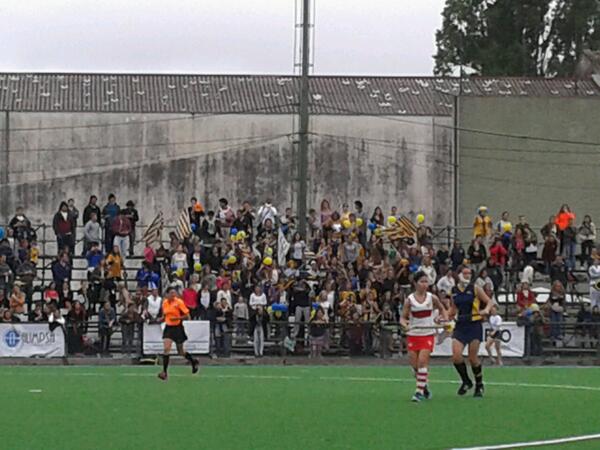 La hinchada de #Regatas con bombos y trompetas alentando de principio a fin