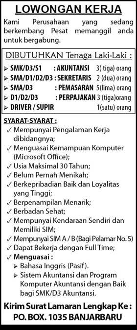 Job Vacancy Online  MEDIA WEB'S BLOG