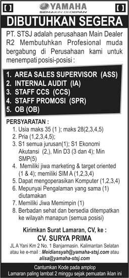 Job Vacancy Online  MEDIA WEB'S BLOG