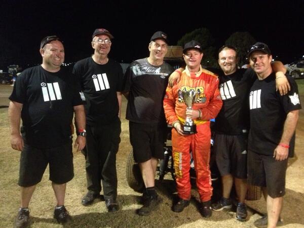 WanlessRacing's tweet photo. A win in the Q69 tonight, thanks Brett Thomas and the team 🏁 http://t.co/rf9Pek4OAC