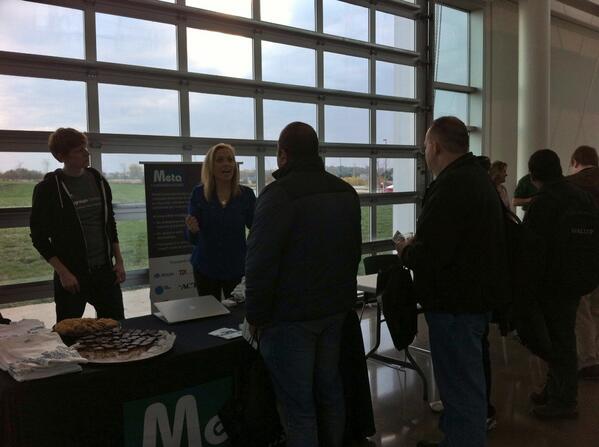 workgroupsdv's tweet image. #iowacodecamp is off to a great start!