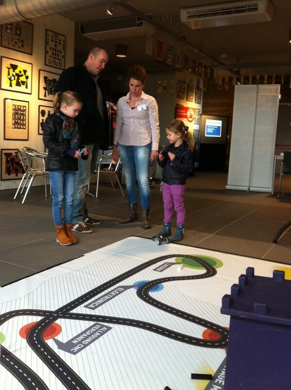 Ook familie Ko's is geïnteresseerd in techniek.