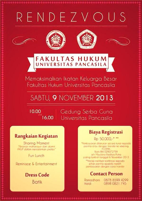 Senat Mahasiswa FHUP tweet media