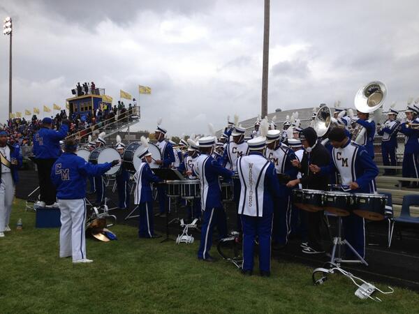 The Warrior Band is rocking out