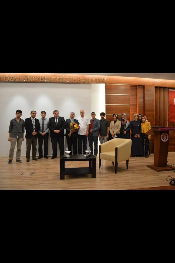 TurkMSIC ekibi ve hocalarımız ile söyleşi  hatırası..