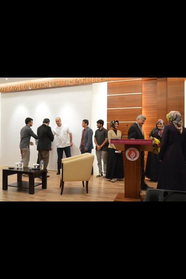 Bir sonraki söyleşide tekrar buluşmak dileği ile..