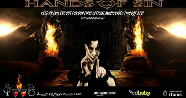 Here it is...The Official Music Video for "Evil Inside of us All"
youtu.be/P31c45yTxoM