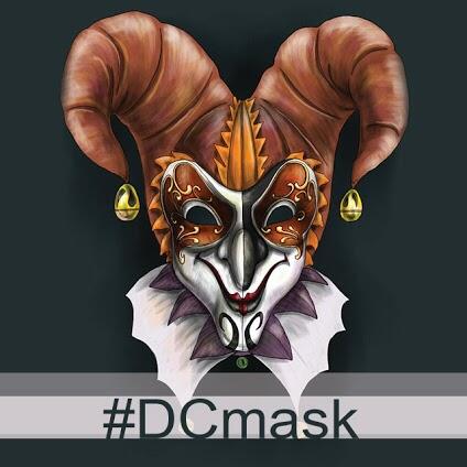 Picsart's tweet photo. Tag your Mask Drawing with #DCmask and submit it to the contest within 30 hrs. Contest ends by 3:00 p.m. Sunday! http://t.co/J1mzSq7Oxv