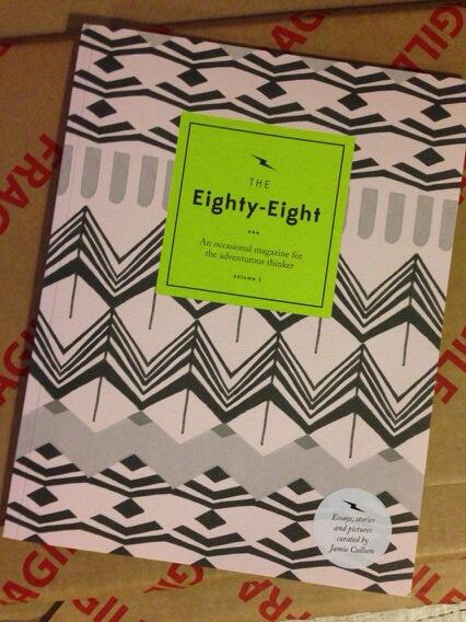 jamiecullum's tweet photo. So proud of it! Enjoy. โ@scubasannie: Can't wait to start reading! #theeighty-eight @jamiecullum http://t.co/5td4xAR3HNโ