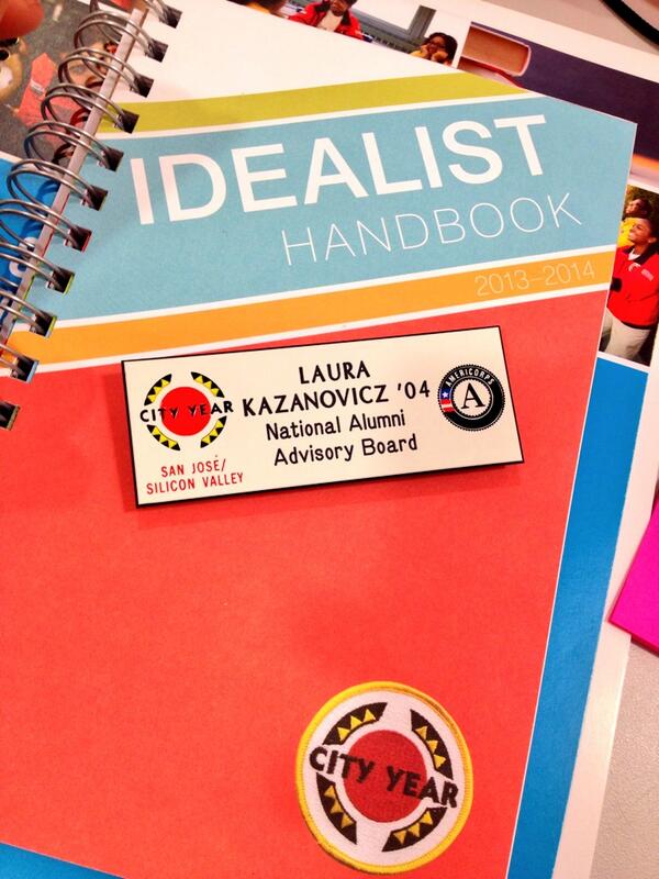 LMCutler's tweet photo. Proud to be representing the @CityYearSanJose Alumni Board at the NAAB retreat in Boston. http://t.co/8ORvNdQipE