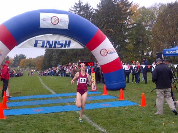ILPTT's tweet photo. Morgan Bollinger leads Lockport charge; DGS 2nd unofficial #hinsdalec13 http://t.co/B8sqOVAXZg