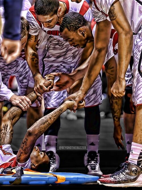 JustBallers's tweet image. #PrayForWare