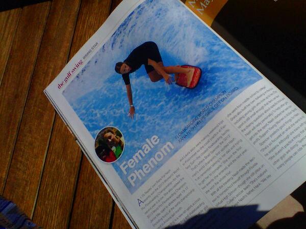 #xanaKaiNash in latest issue of Ebella mag!! HC_Flowdown