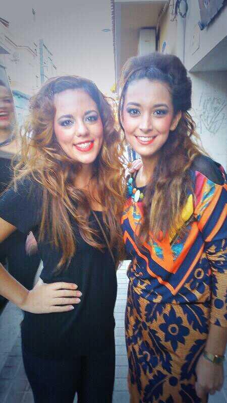 Cindequilo's tweet photo. Esto empieza ya! IV desfile benefico de Sense Barreres :) http://t.co/rGrqAwWDhv