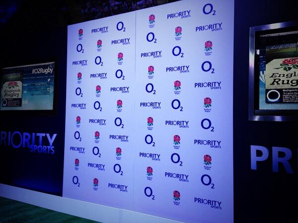 ManAboutTown_UK's tweet image. Great win for England today! Now off to  the O2 Blueroom to meet the players! #O2Rugby love it
