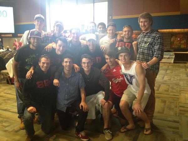 Beta Theta Pi at powerlifting #spo #villanova <a href="/VUGreekLife/">Villanova Greek Life</a>