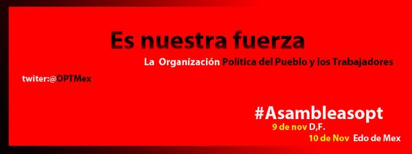 OPTMex's tweet photo. #Asambleasopt http://t.co/K7J715b9z3