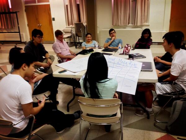 BreakoutDC2013's tweet photo. Last debrief! http://t.co/4Fy3dSUDjh