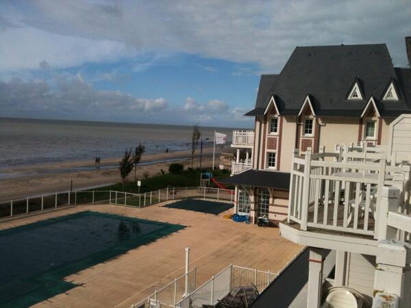 bjudel's tweet photo. Un bon moment à #pierreetvacances Le Crotoy avec du soleil cet après-midi! http://t.co/PEMx4aYSRb