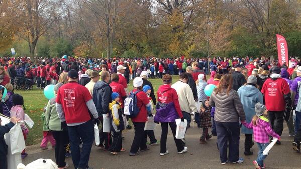 archmil's tweet photo. Cool temps &amp; drizzle didn't keep us away from today's #catholicschoolswalk! #AllSoulsDay Thanks #HolySpirit! http://t.co/NegQEKymRj