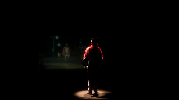 studio22ljmu's tweet photo. Just got back from the #MarkBoulos exhibition @FACT_Liverpool and i must say, wow! Anyone else been? Any thoughts? DR http://t.co/xqxtANxSBs