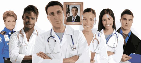 FlyingRootCanal's tweet image. #UpdatedObamacareSlogans