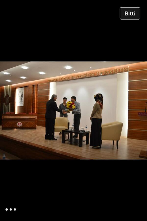 Danışman hocamız Muhsin TOKTAŞ'a,başkanımız ismail ÇOLAK'a ve söyleşi sorumlusu Arife AKAY'a teşekkür ederiz