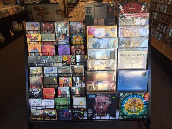 springdaleQ4's tweet photo. Heist now avail at your "fav" Front Range Record stores! Barts, Absolute, @twistDenver @albumsonthehill @AngelosCDs http://t.co/ITpEC7rrPs