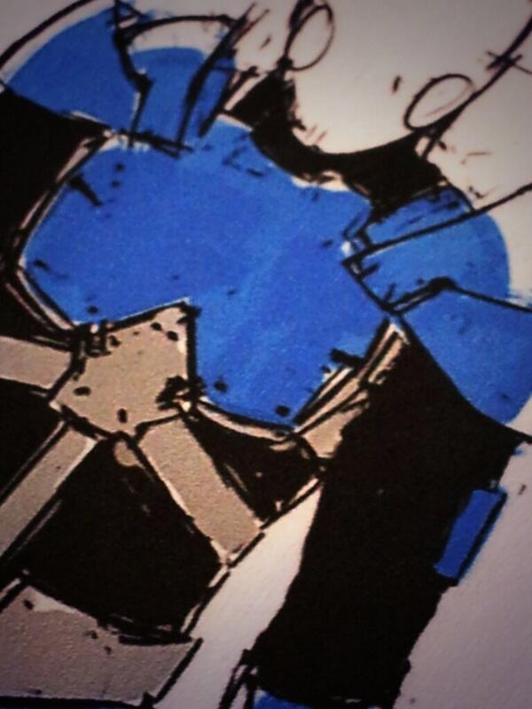 ItsBlinding's tweet photo. A sneak peek of the #Knyto suit.  It's coming along.. http://t.co/8ubvDmxE7r
