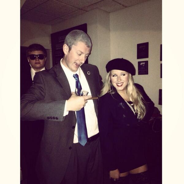 bijouxbunny's tweet image. Last night was outrageous and @Cody_McLees is my favorite person. #SexualRelations #TrillClinton #BadCigar