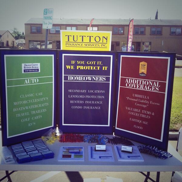 TuttonInsurance's tweet image. Come check us out at the #fullertonairport for #rotorswingsandwheels  Great Saturday event for the kids