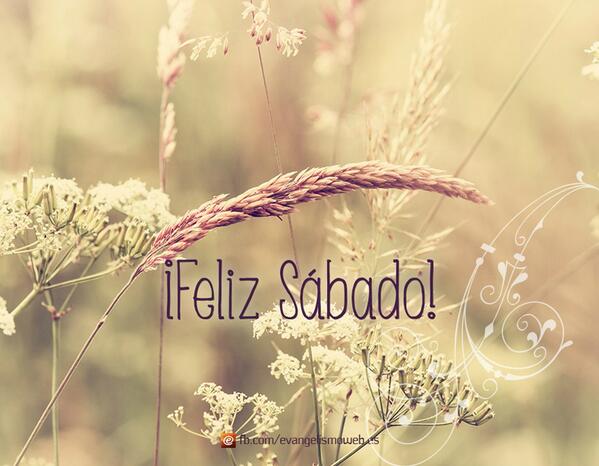 Que planes tienes para este #Sabado?