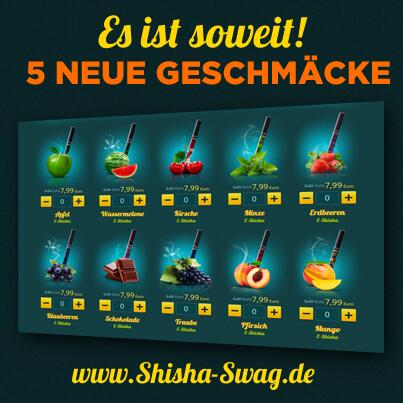 ShishaSwag's tweet photo. 6 neue Geschmäcke!!! :D
http://t.co/JvtHAY8QUE http://t.co/VW0Q5GSF2l