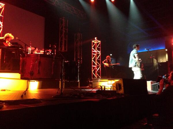 TOWERMIX's tweet photo. If you're not watching @keepsmusic right now, you're missing out. #rock2013 http://t.co/r4cZ5xxZEs