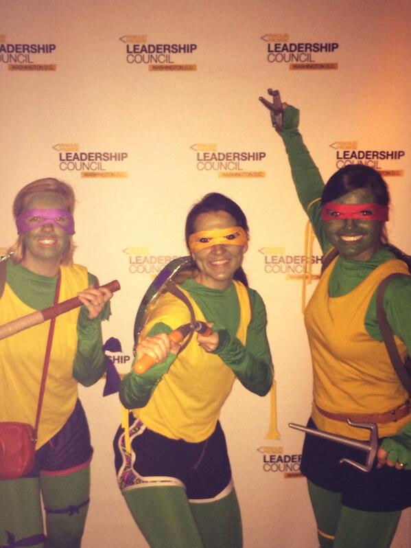 PoP_DC's tweet photo. Ninja turtles support PoP! #popdcnight http://t.co/sCrnzvWkij