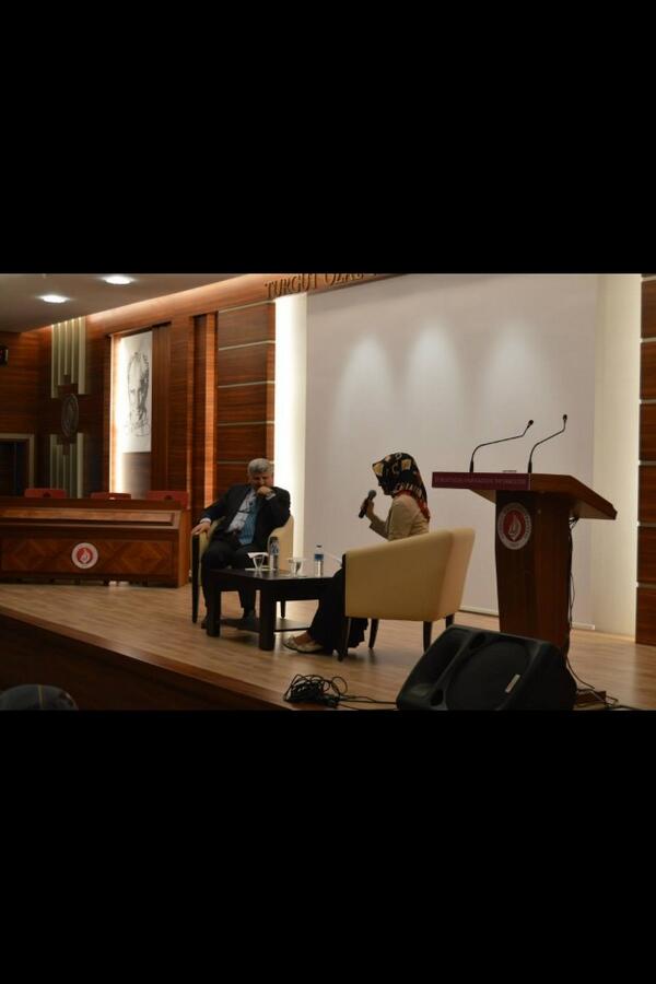 Söyleşi sorumlusu Arife AKAY'ı güzel sonumundan dolayı ayrıca tebrik ederiz..