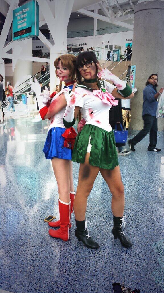 In the name of the moon... #ComikazeExpo #cosplay
