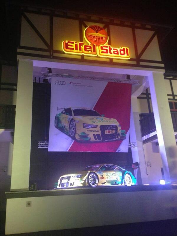 audispain's tweet photo. ¡Empieza la Champions Party del #DTM en Nūrburgring! (Vía: @Audi__Sport ) #rs5DTM http://t.co/oTzKaLsfpZ