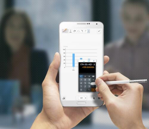SamsungMaroc's tweet photo. #PenWindow vous permet d'ouvrir de nouvelles fenêtres sans interrompre votre travail sur la fenêtre principale ! http://t.co/P4sUdJvvPr