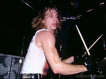 MegadethEcuador's tweet image. #GarSamuelson es el baterista favorito de @shawndrover de todos los bateristas que han estado en @Megadeth #Megadeth