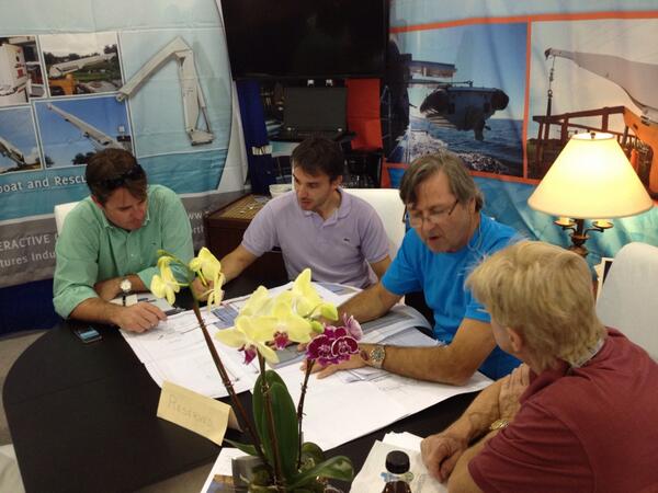 NauticalStruct's tweet image. Nautical-Structures conference area has stayed busy all week. New opportunities coming everyday!