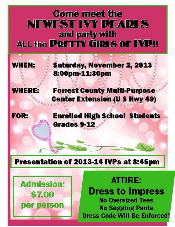 OhSoPrettyIVP's tweet photo. Tonight is THE night! Meet the newest Ivies and party with all the ladies of IVP! Be there 💗💚💕👯 http://t.co/8cEu0XXZPS