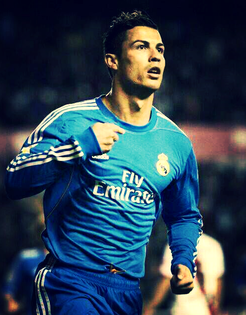 RMadridSoccer's tweet photo. El mejor jugador del mundo http://t.co/LoSqyzC9wv