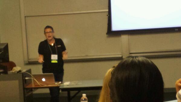 lwilson513's tweet photo. @TiffaniDBrown is rocking multimedia, bloom's and the core. #sdcue13 http://t.co/lhxYjCqamP