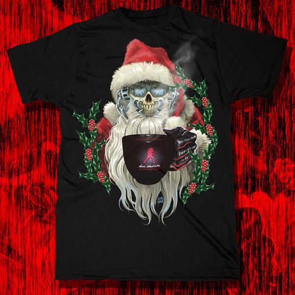 #FREE Old-Saint-Vic Shirt &amp; Chance To Win A Dean Guitar With Cyber Army Membership! cyberarmy.megadeth.com