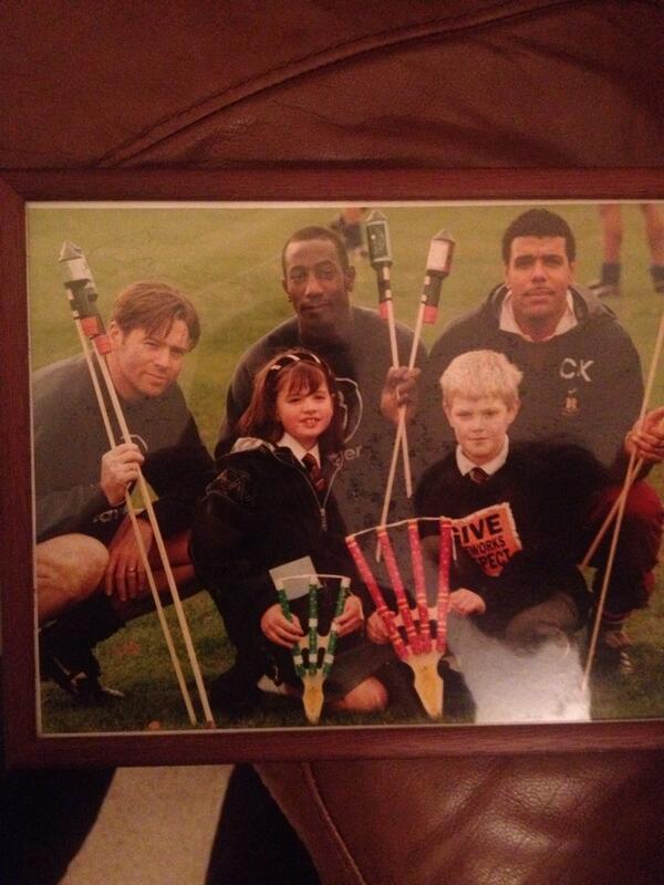 Lil_Howie17's tweet photo. @chriswaddle93 remember this pic with @chris_kammy 17 yrs ago...? http://t.co/UKWkPfFVob