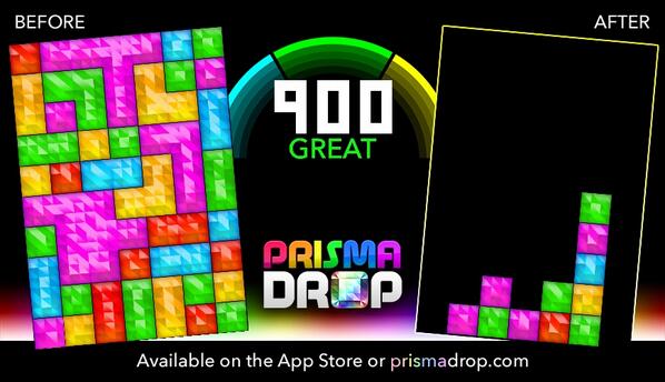 sickoflove1's tweet photo. GREAT: I just scored 900 points in @prismadrop from #amusesme http://t.co/OnhLGnmEX3