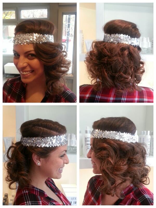 Blo Blow Dry Bar On Twitter Haircasso Great Gatsby Inspired